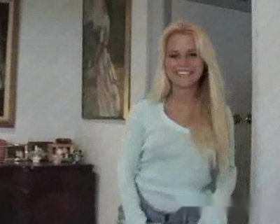 sexy young blond fucked in