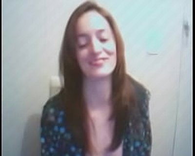 a slut with beautiful brown hair