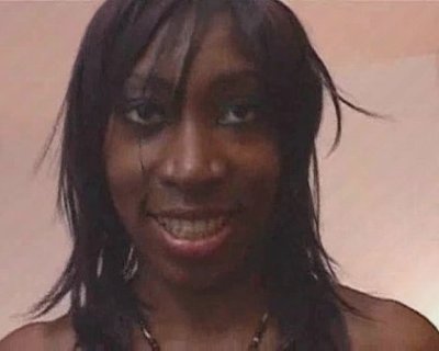 Black Female Smiling