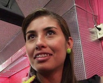 latin saleslady fucked hard in