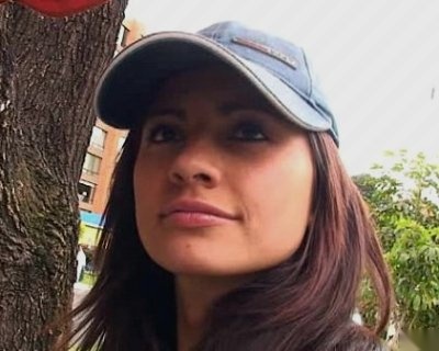 slut with hat smiling Team Skeet