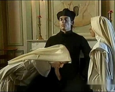 Nun With Hat Fisting