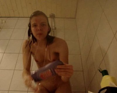 spy cam shower