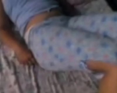 Baby on Bed