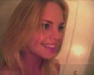 Titillating Teen Strips Down
