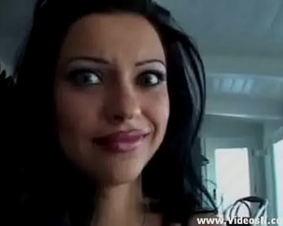 Gorgeous Girl Gives Empty Smile