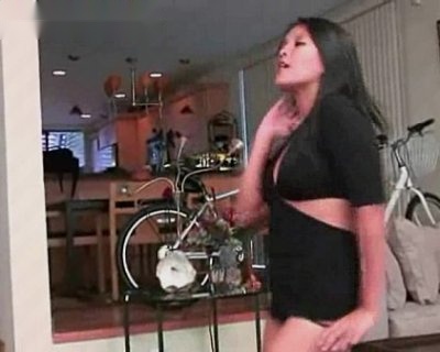 asian cat dancing sexy