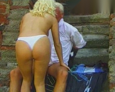 old guy gets