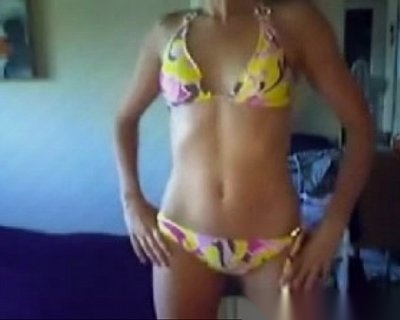 teasing amateur webcam girl