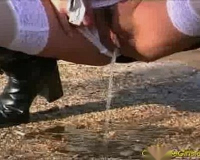 huge fountains of pee public