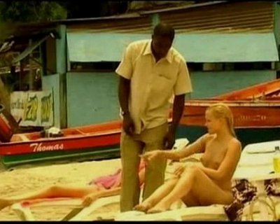 young blonde white girl