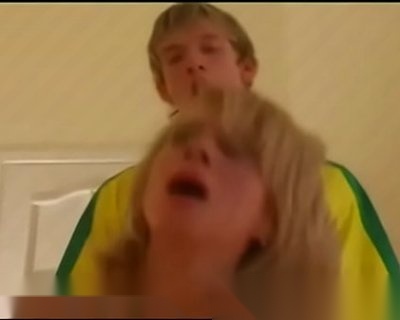 The Teenage Boy and Womans Sizzling Sex Tape
