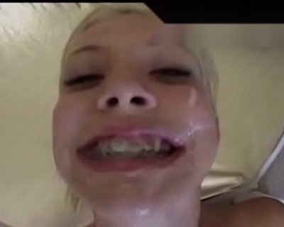 leah luv bukkake free porn