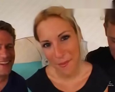 tightest blonde receiving two