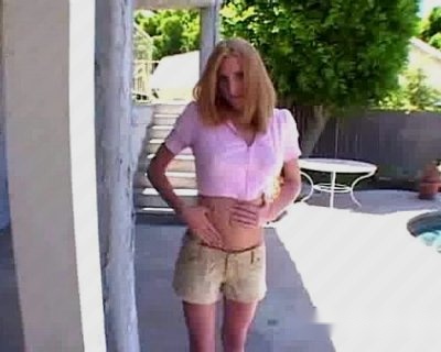 bimbo with stomach showing. 2014. Frenchy
