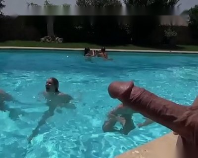 Summers Sizzling Poolside Playtime