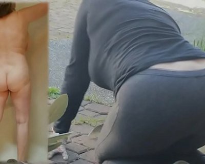 curvy busty gilf works