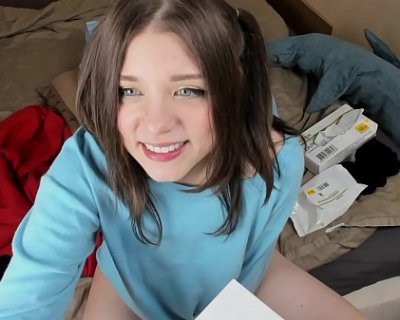 Sexy Snack Time: A Tasty Treat with Tongue Action