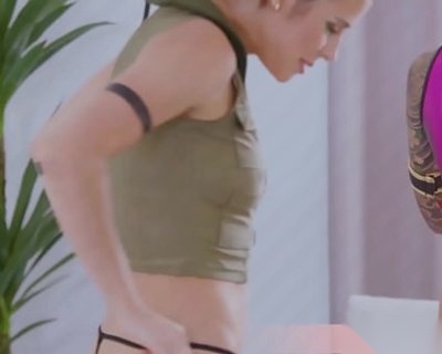 Retro Game Gets a Hot Parody Treatment with Lulu Chu, Kylie Rocket, &amp; More