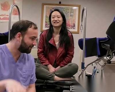 Zoe Lark's Cum-Filled POV: A Medical Roleplay with Doctor Tampa