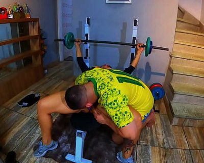 Model Milf and Hotwife Get Down in the Gym, But Things Go South Literally