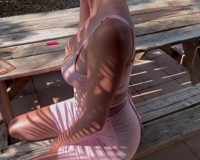 Artemisia Love: Italian MILF in Tight Dress, Big Boobs, Horny AF, Outdoor Sensation