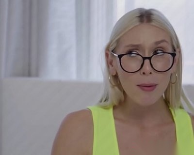 Blonde Busty Savannah Bond Commands Solo Masturbation While Nade Nasty Handjobs Kay Lovely