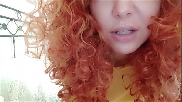 Chantal Channel: Redhead Milf's Swollen Belly from Anal Creampie