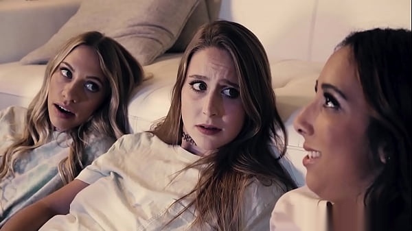 Three Bi-Curious Beauties: Khloe Kapri & Laney Grey's Bold New Adventures