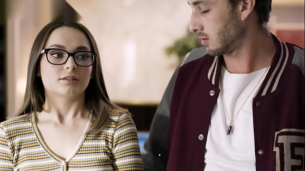 Nerdy Teen's Shy Virgin Transformation: From Timid to Dominant Whore - Aften Opal