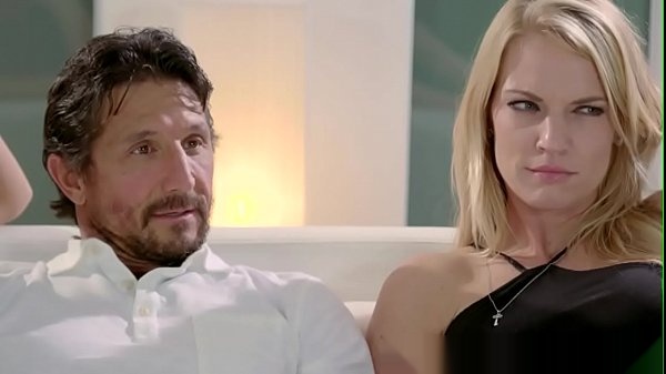Stepmom's Jugs Get Sperm-Drenched After Watching Teen Model Jaye Summers in Hardcore Voyeur Scene