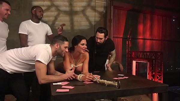 Jasmine Jae: MILF Double Penetration Gangbang Anal Orgy