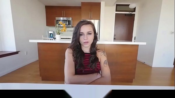 Kharlie Stone's Hot Blowjob & Hardcore POV: A Step Sister Taboo Adventure