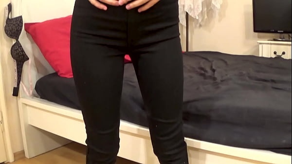 Shane &amp; Sissi Dollscult: POV Teen Cumshot in Tight Jeans