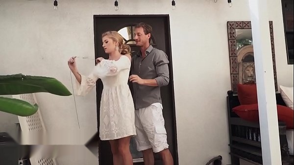 Locked Out Lust: Teen Babe Arya Fae &amp; Petite Ryan McLane's Hardcore Spinner Adventure