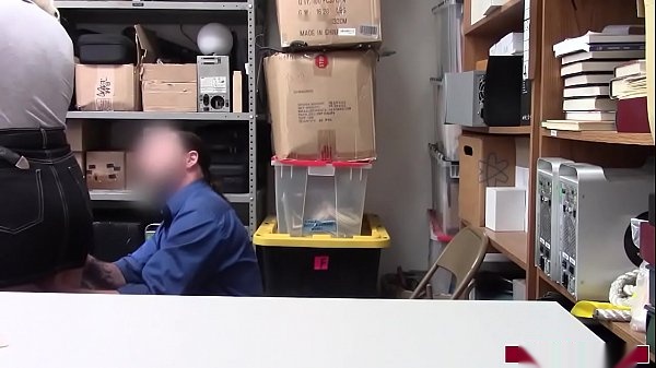Naomi Nash: Teen Thief Dominated by Pierced Officer's Facefuck