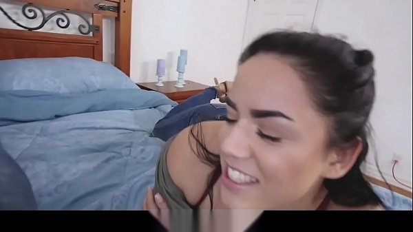 Monica Sage: Teen Stepdaughter's Taboo POV Hardcore Blowjob & Creampie from Dad