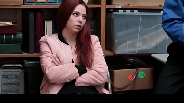 Caught Thieving: Teen Strip Searched and Fucked by Creepy Cop (Tommy Gunn, Cassidy Michaels)