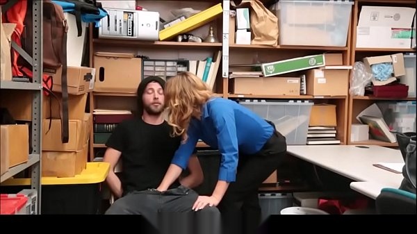 Krissy Lynn: Busty Cop Seduced by Wild Shoplifter in Hardcore Porn