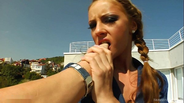 Rough Gonzo Fetish: Teen Meg Laren Takes Control at Tamed Teens