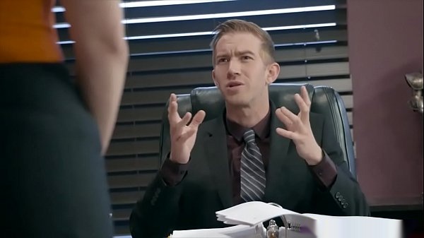 Lauren Phillips: Busty Office MILF Offers Anal in Stockings for a Promotion