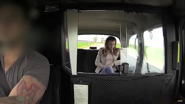 Blonde Beauty Victoria Daniels Takes on a Big Cock in a Fake Taxi Ride