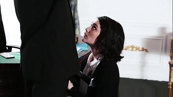 Cadence Carter's Tiny Boobs Blowing and Getting Fucked in Hardcore Doggystyle Roleplay
