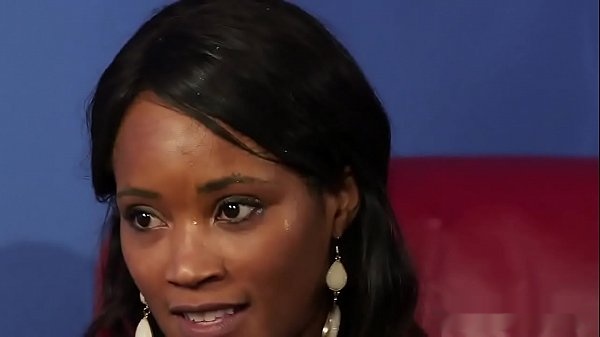 Naughty Kitten's Face Devours Cum Load in Kiki Minaj's POV Blowjob Extravaganza