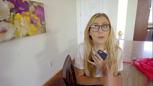 Blonde Babe Alexa Grace Takes Hardcore Spanking and Reverse-Cowgirl Thrills
