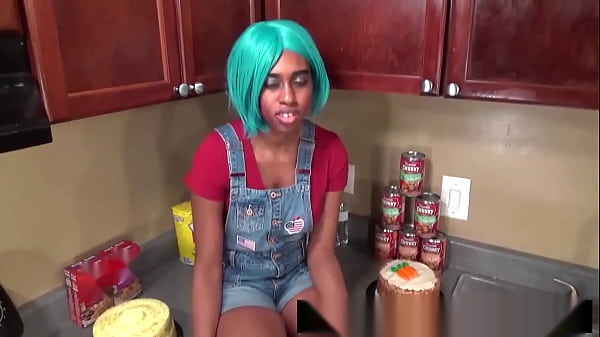 Black Stepbrother & Busty Stepsister Taboo Sex: Big Cock POV Blowjob, Hardcore Pussy Ride & Doggystyle