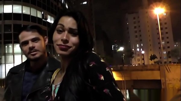 Latin Latina Shemale Mariana De Castro with Big Cock and Busty Tits: A Transgender T-Girl Sensation