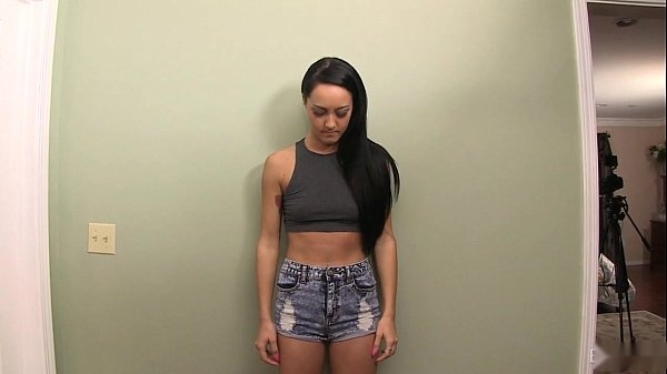 Sabrina Banks Takes a Wild Ride on Her Casting Set: Hardcore, Rough Doggystyle Blowjob with Big Cock