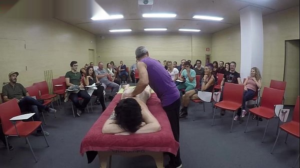 Hot Anal Massage Lesson: Jesus Sanchez Teaches Masturbation Techniques for Couples