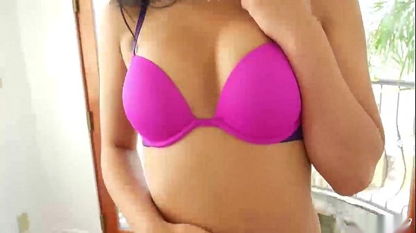 Gina Valentina's POV: Teasing Teen Brunette Takes On a Massive Cock Tease